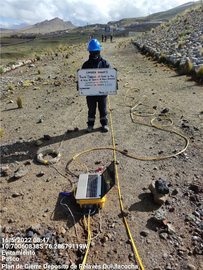 Estudios geofísicos MASW y tomografía eléctrica para proyectos de ingeniería