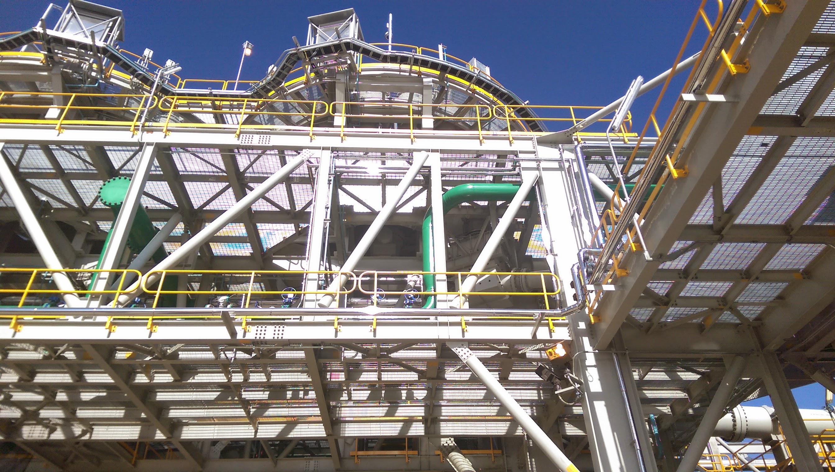 Planta concentradora e instalaciones industriales mineras en Perú - CIENSO